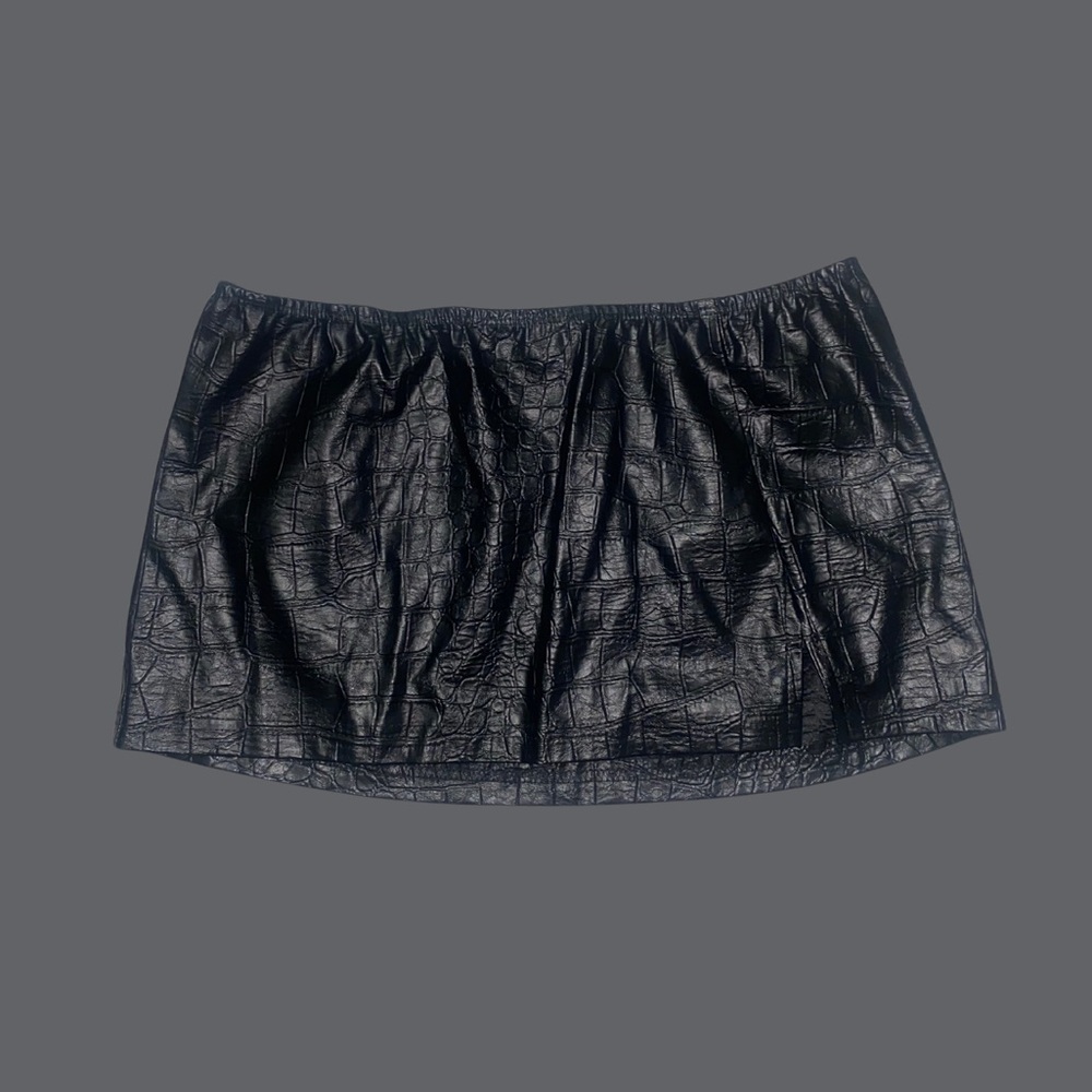Black Mini Skirt